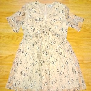 Beautiful lacy floral dress